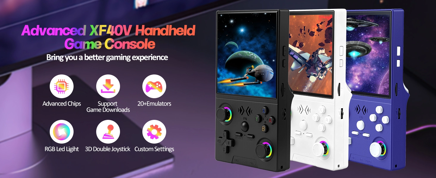 retro gaming console