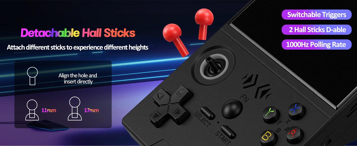 1773036348 676 XF40V Retro Handheld Game Console Retro Gaming Console 40 IPS