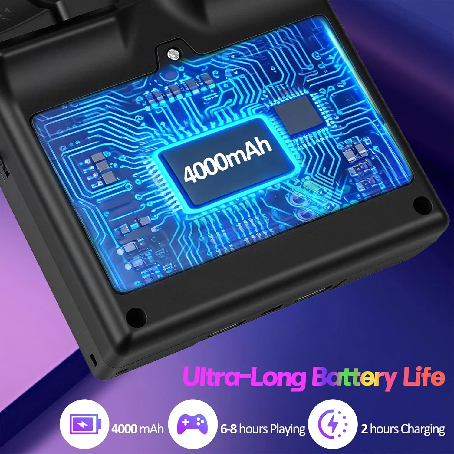 1773036348 698 XF40V Retro Handheld Game Console Retro Gaming Console 40 IPS