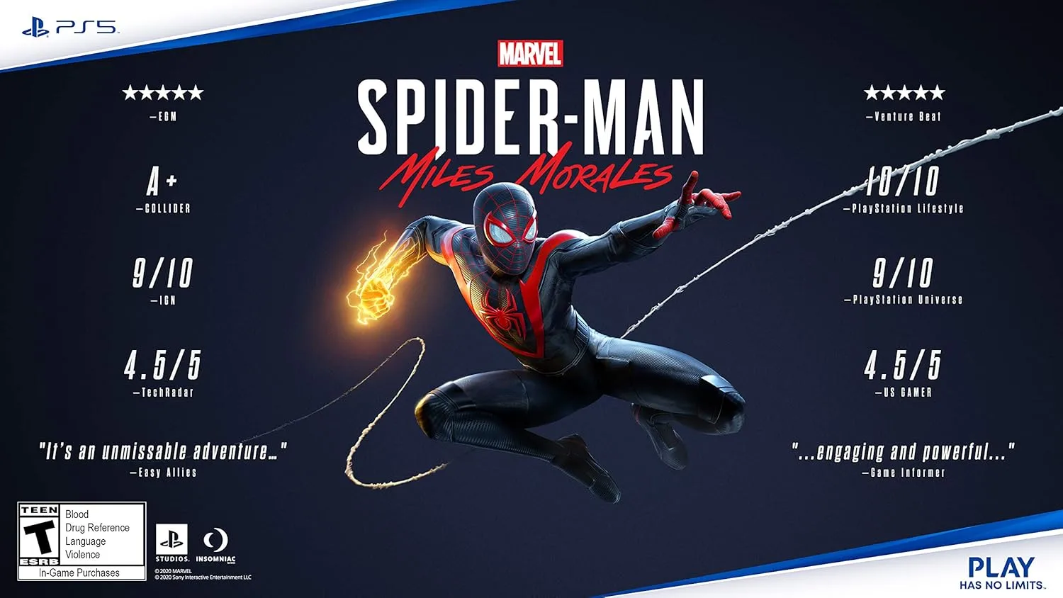 1773054150 192 Marvels Spider Man Miles Morales PlayStation 5