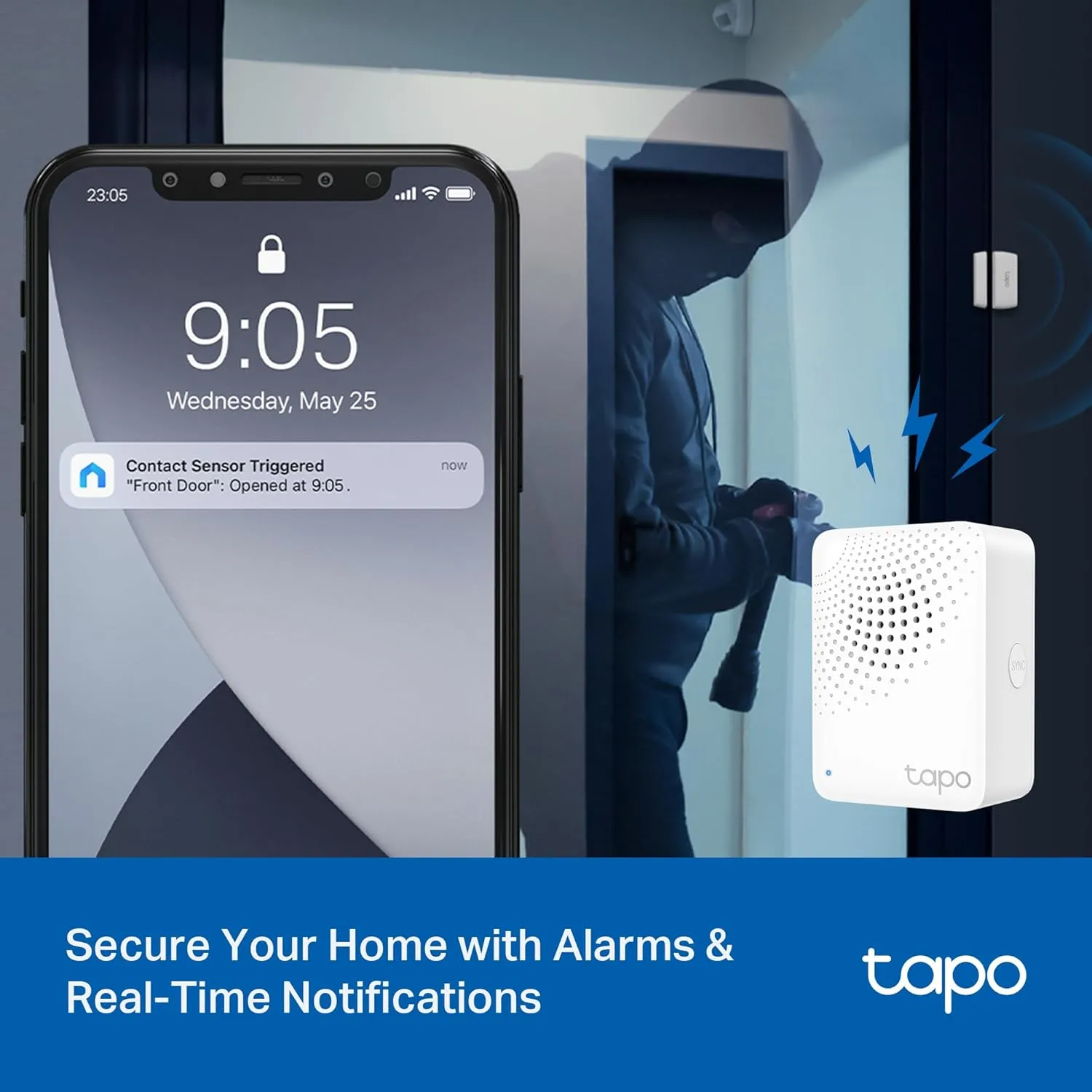 1773067134 297 Tapo Door Sensor Starter KIT Matter Compatible 3X Smart Door