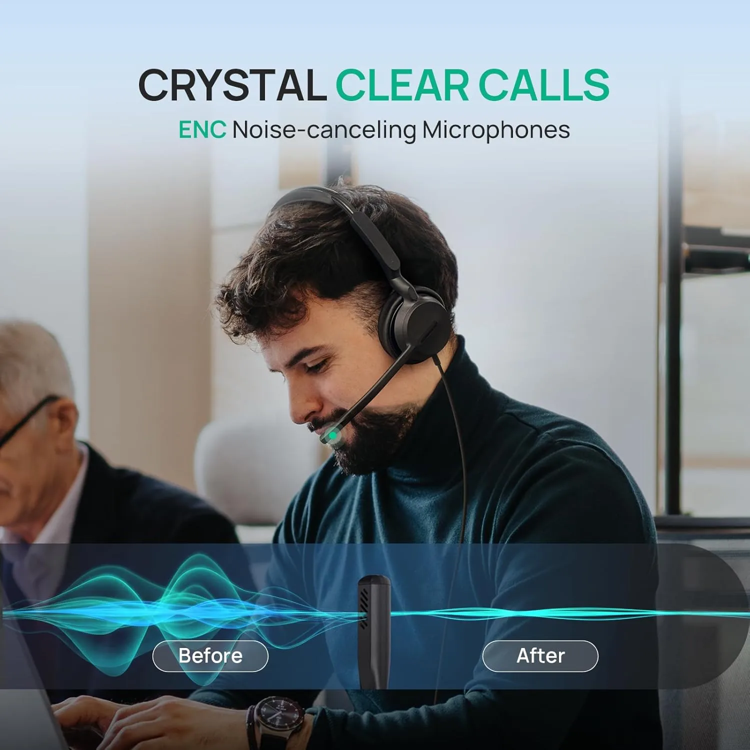 1773075993 85 Yealink UH42 SE Wired Headset with Mic USB AC 35MM