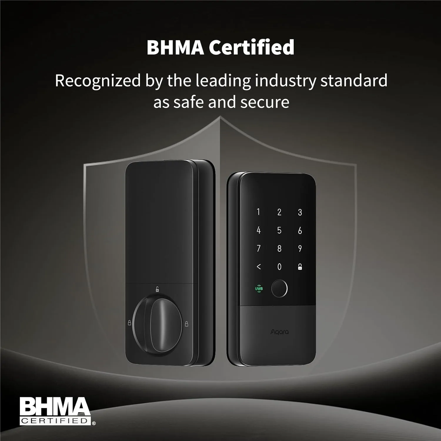 1773084716 27 Aqara UWB Smart Lock U400 Matter Over Thread Apple Home