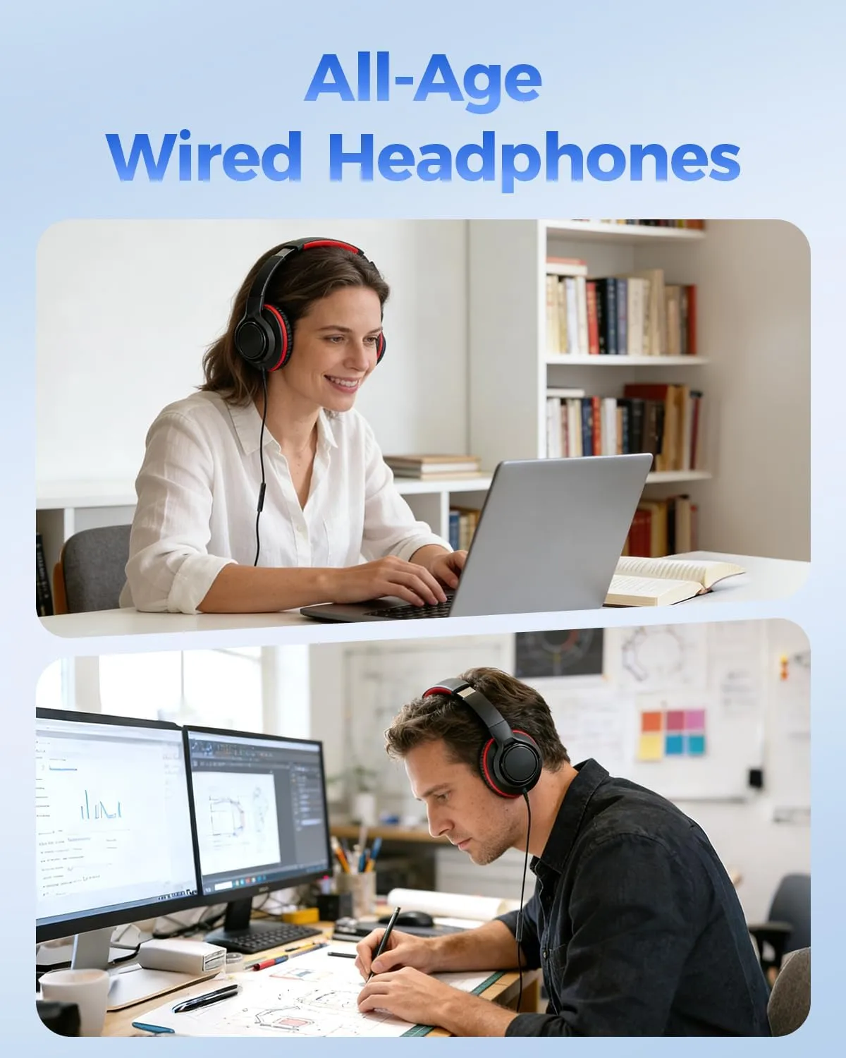 1773094362 906 USB C 35mm 2 in 1 Wired Headphones Stereo