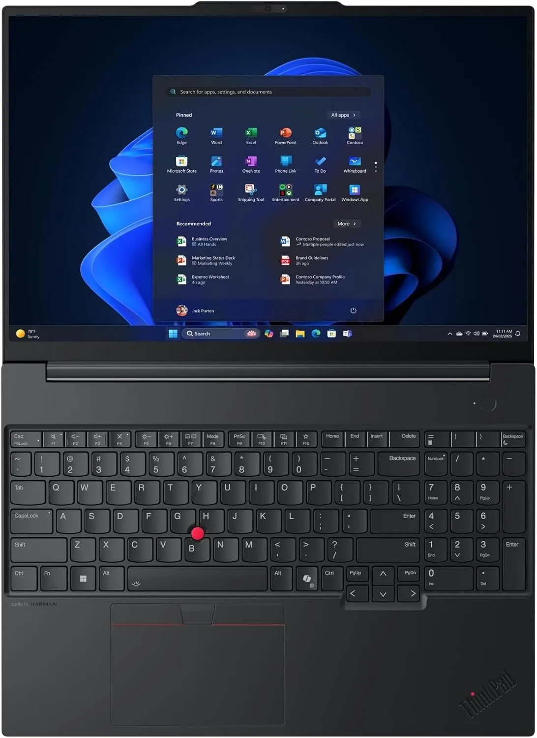 1773129481 601 Lenovo ThinkPad E16 Gen 3 Laptop Computer for Business Lifetime