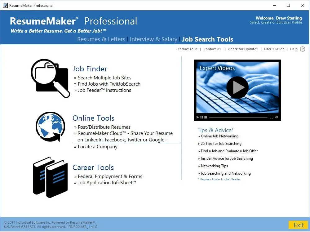1773133718 123 ResumeMaker Professional Deluxe 20 PC Download