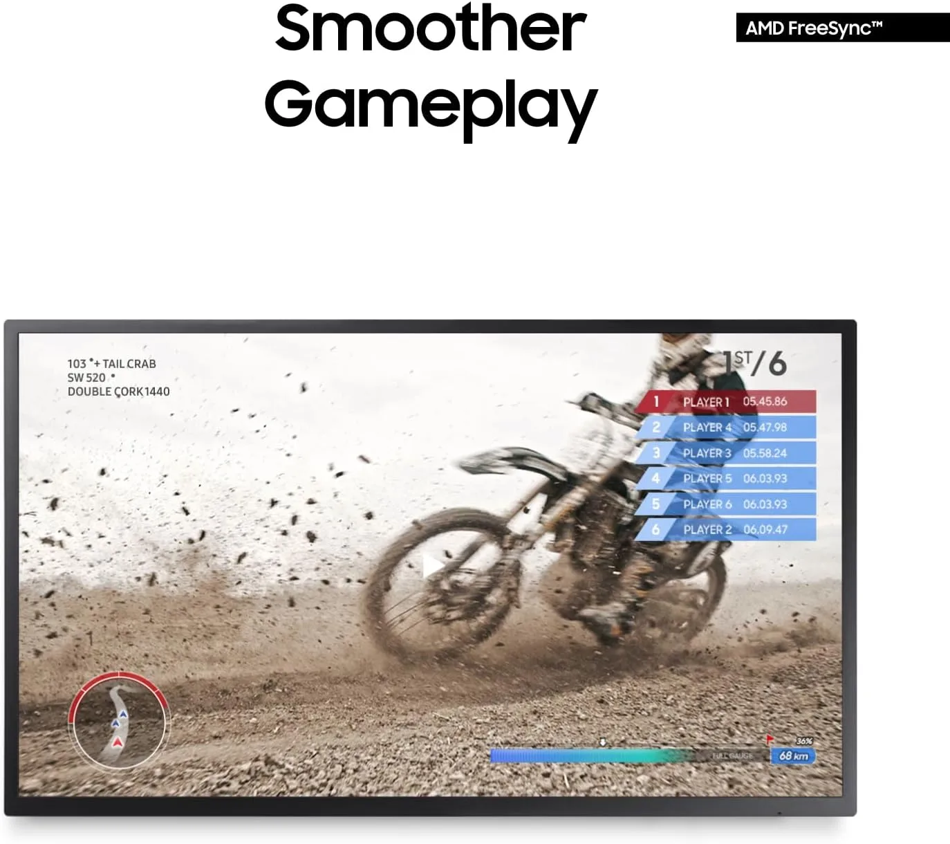 1773146680 44 SAMSUNG 32 UJ59 Series 4K UHD 3840x2160 Computer MonitorVA Panel