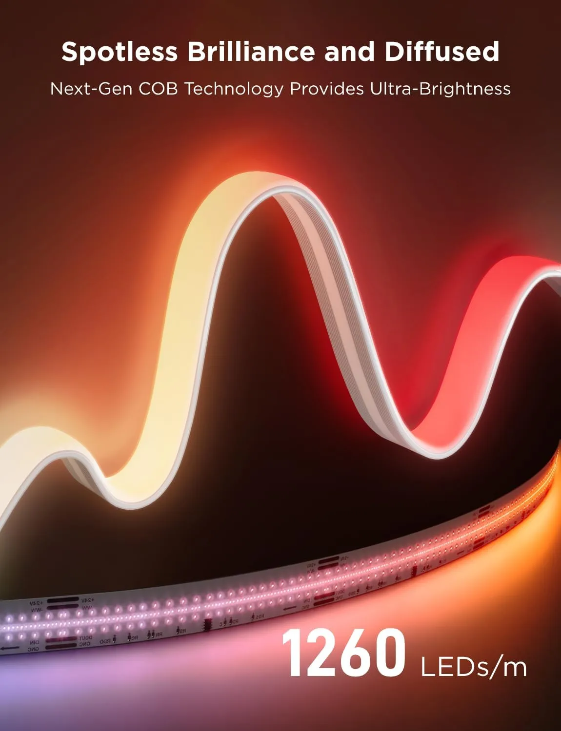 1773155283 263 Govee COB LED Strip Light Pro LED Lights for Bedroom