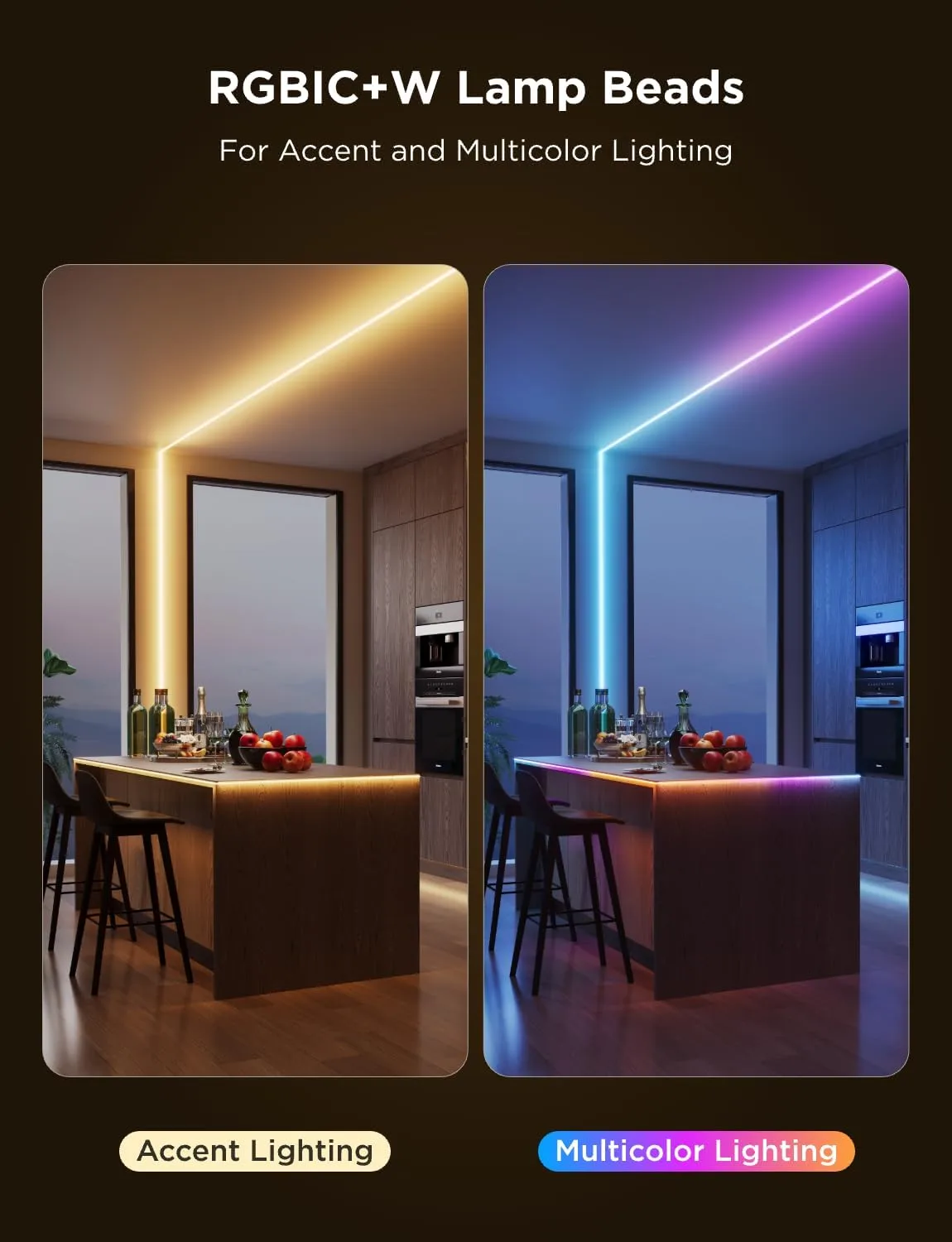 1773155283 534 Govee COB LED Strip Light Pro LED Lights for Bedroom
