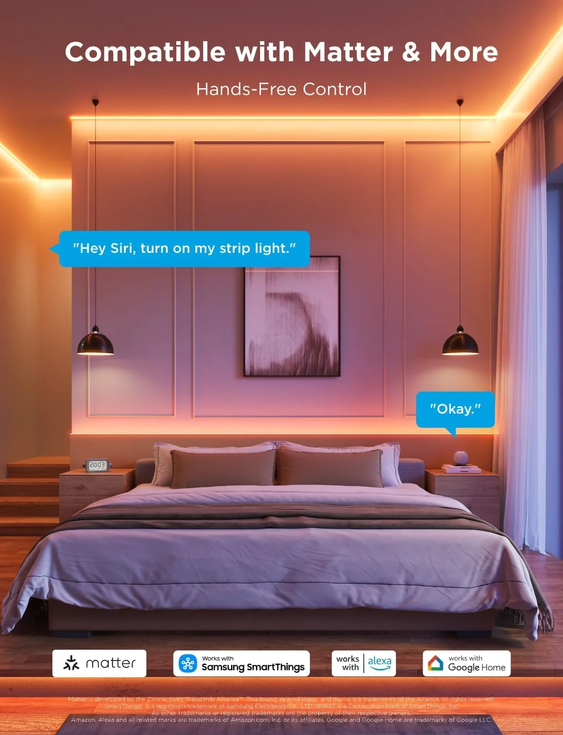 1773155283 767 Govee COB LED Strip Light Pro LED Lights for Bedroom