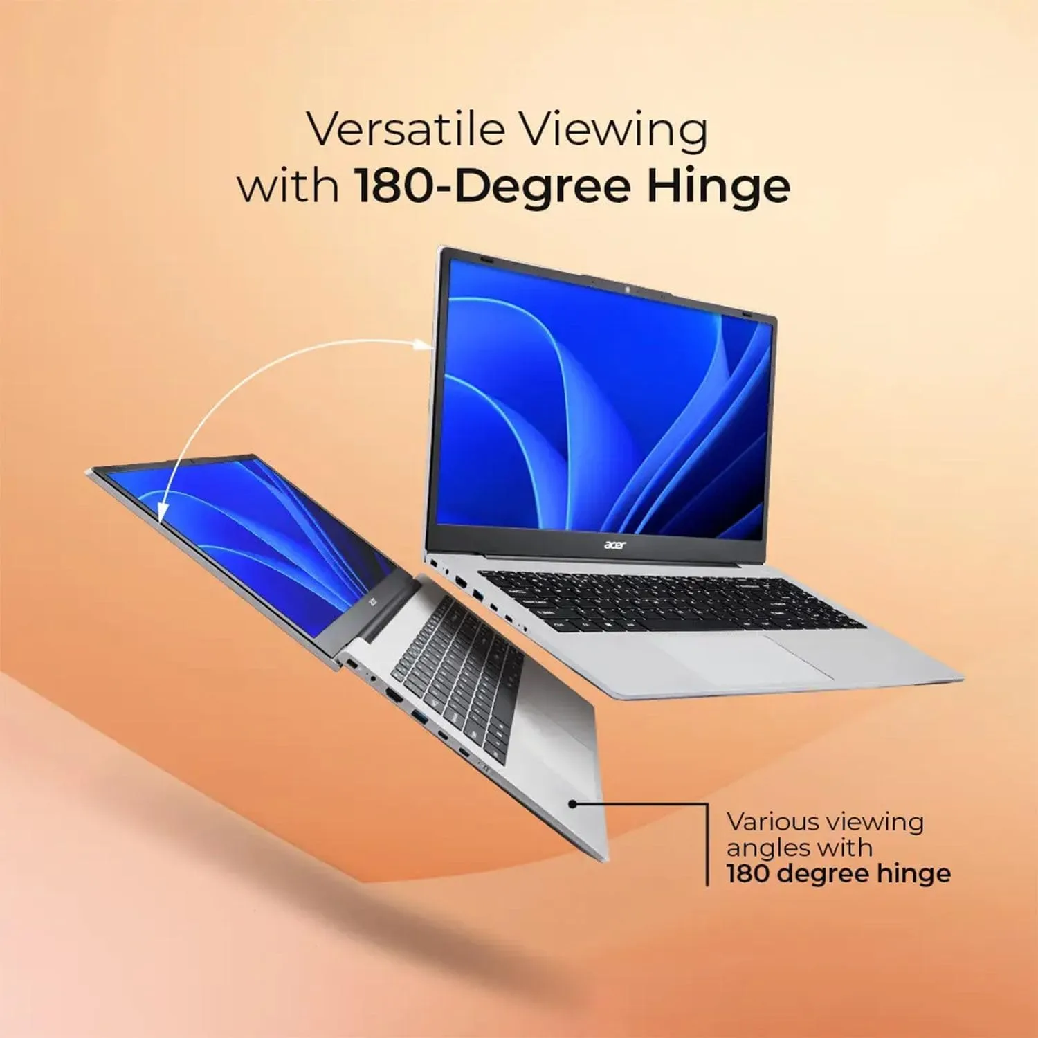 1773164325 677 acer Aspire 3 Premium Slim Laptop Computer with Backlit Keyboard