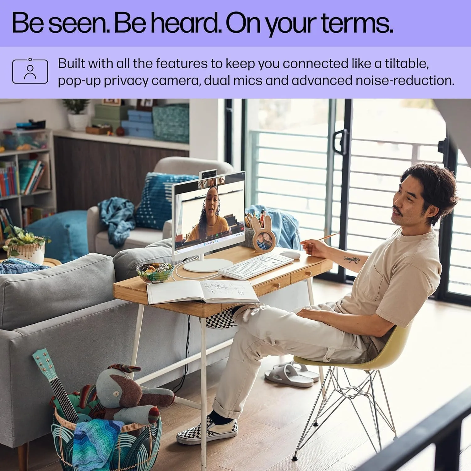 1773181882 652 HP 24 238 FHD Touchscreen All in One Desktop Computer for Office