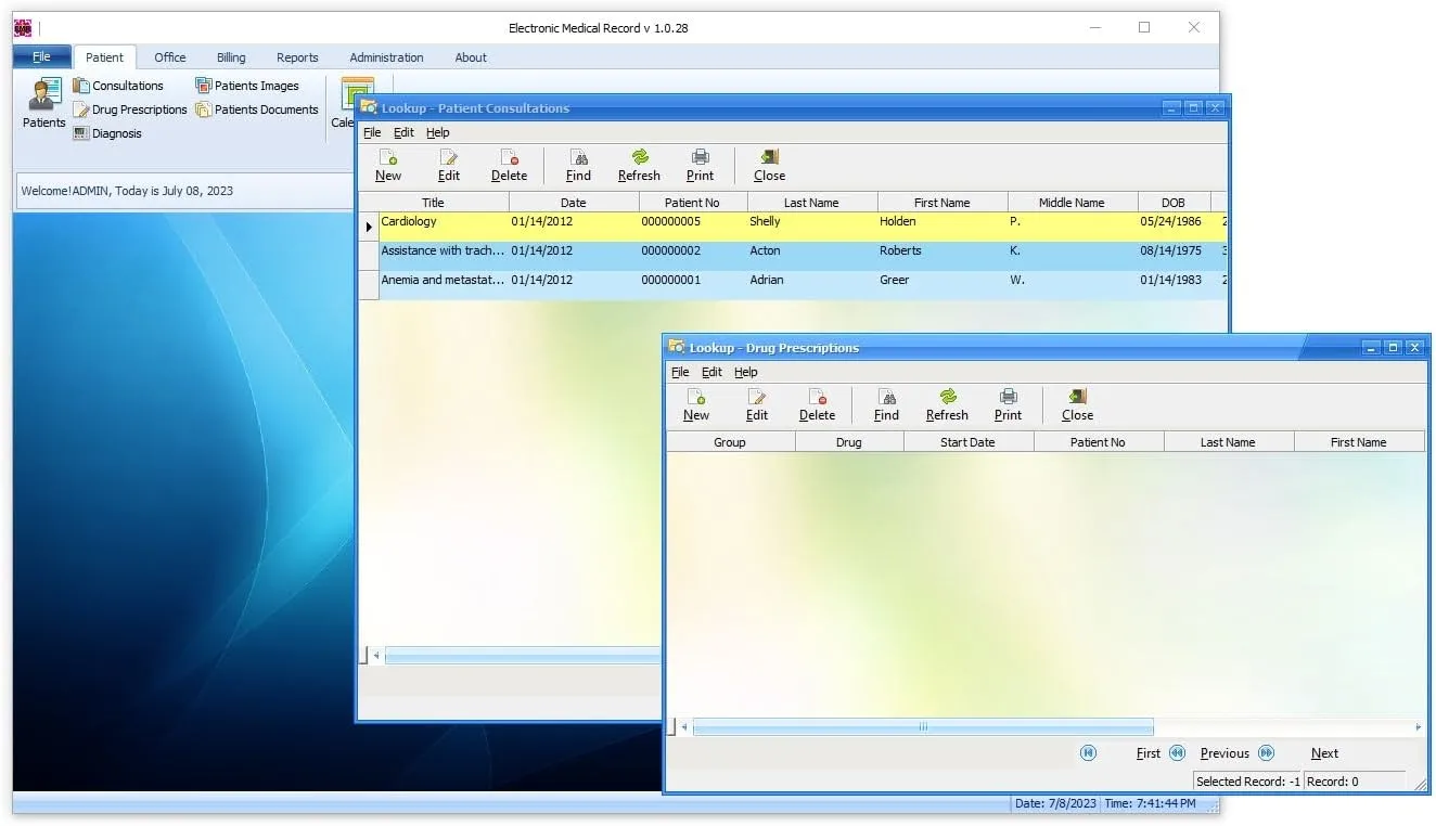 1773186444 347 Electronic Medical Record EMR and Practice Management Software Suite E PracticeSoft