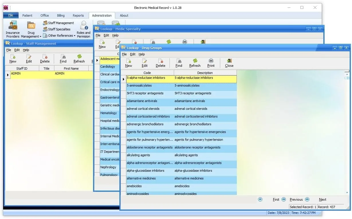 1773186444 571 Electronic Medical Record EMR and Practice Management Software Suite E PracticeSoft