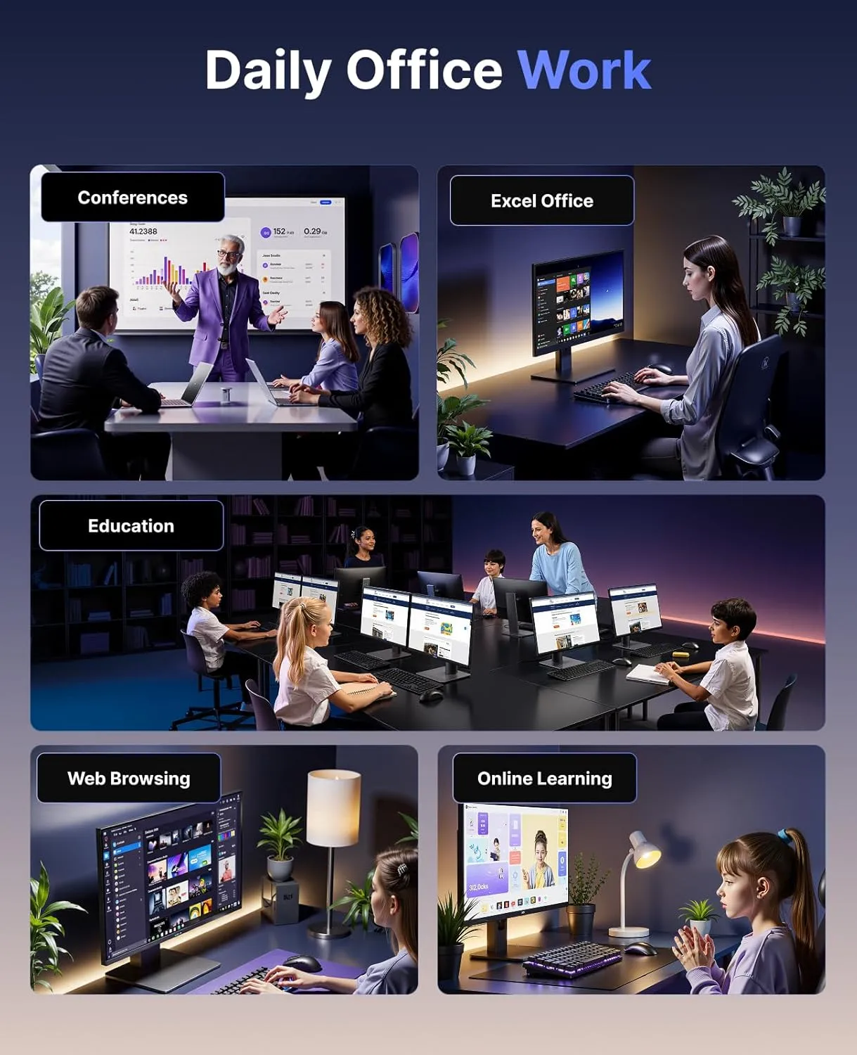 1773200018 146 KAMRUI Hyper H2 Mini PC with Intel Core 14450HX 10C16T