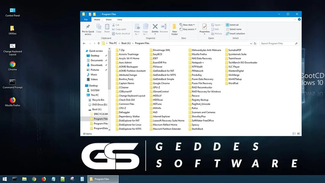 1773204622 134 Hirens Boot CD USB NEW 2024 Edition PE x64 bit