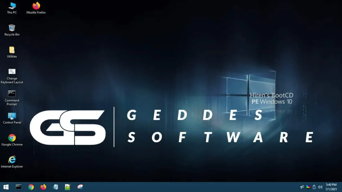 1773204622 17 Hirens Boot CD USB NEW 2024 Edition PE x64 bit