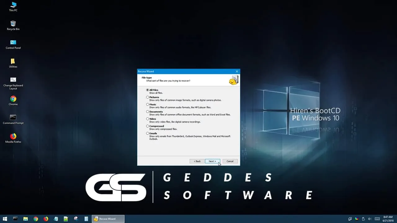 1773204622 751 Hirens Boot CD USB NEW 2024 Edition PE x64 bit