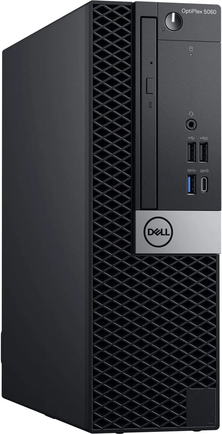 1773235023 524 Dell Optiplex 5060 Desktop Computer Hexa Core Intel i7