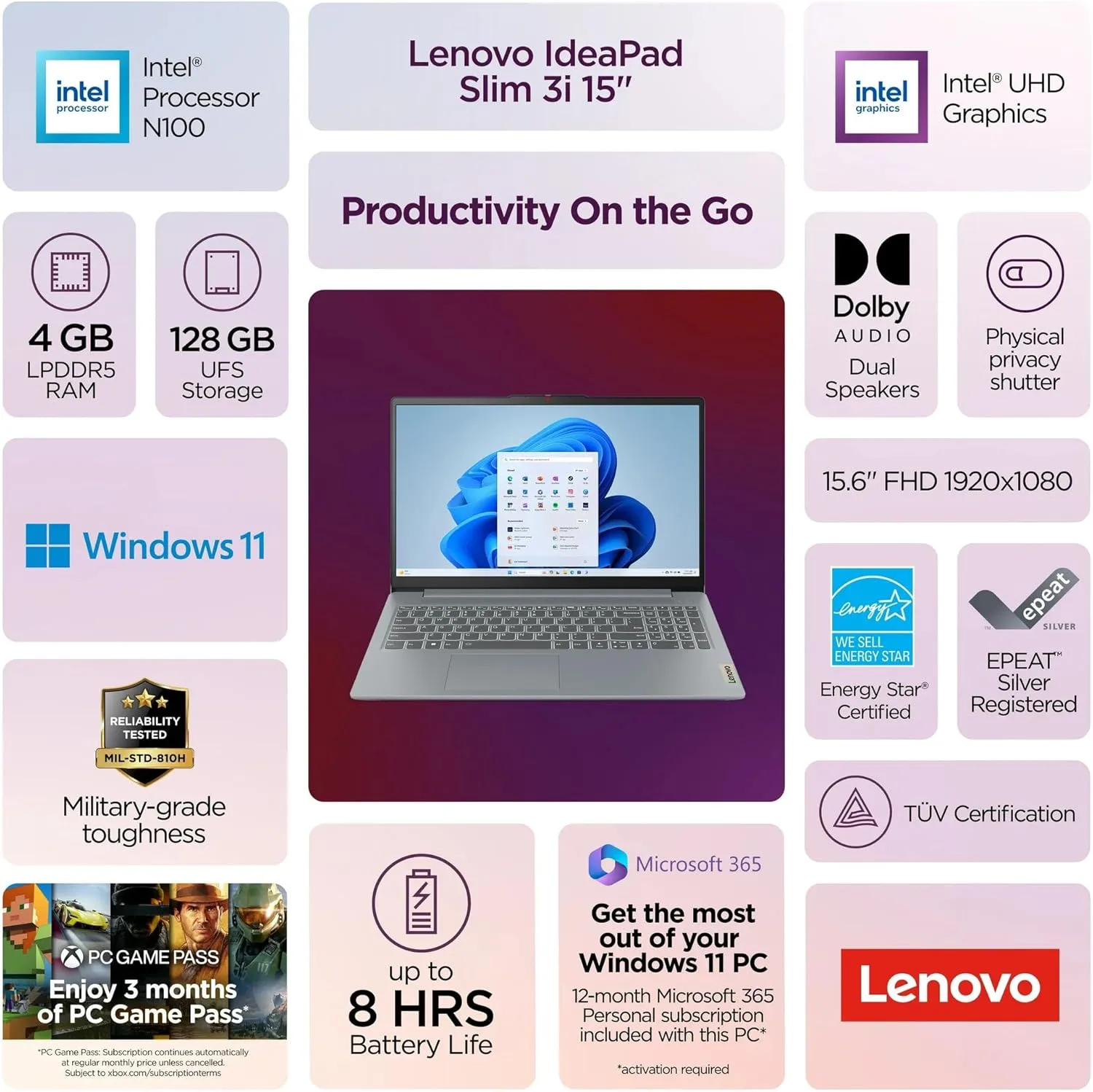 1773269988 632 Lenovo IdeaPad Slim 3i 156 FHD Laptop %E2%80%A2 Microsoft Office