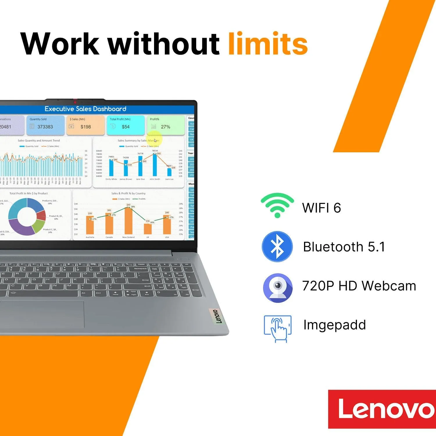 1773269988 655 Lenovo IdeaPad Slim 3i 156 FHD Laptop %E2%80%A2 Microsoft Office