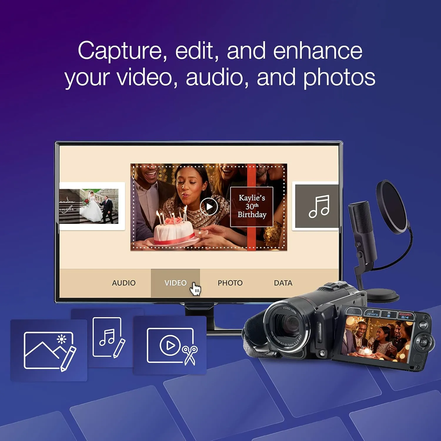 1773274291 783 Roxio Creator NXT Pro 9 Multimedia Suite Photo Editor and