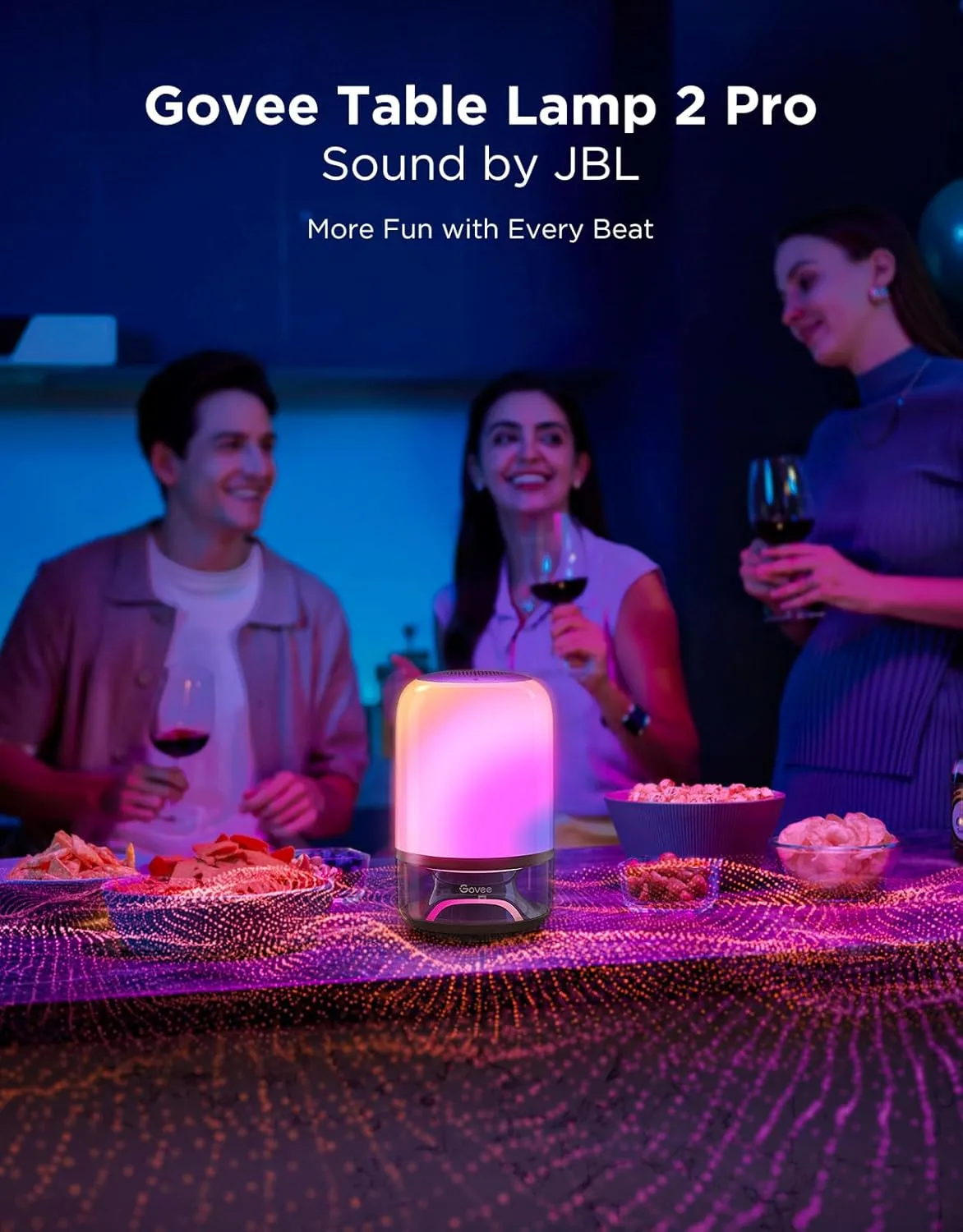 1773278755 786 Govee Table Lamp 2 Pro x Sound by JBL Smart