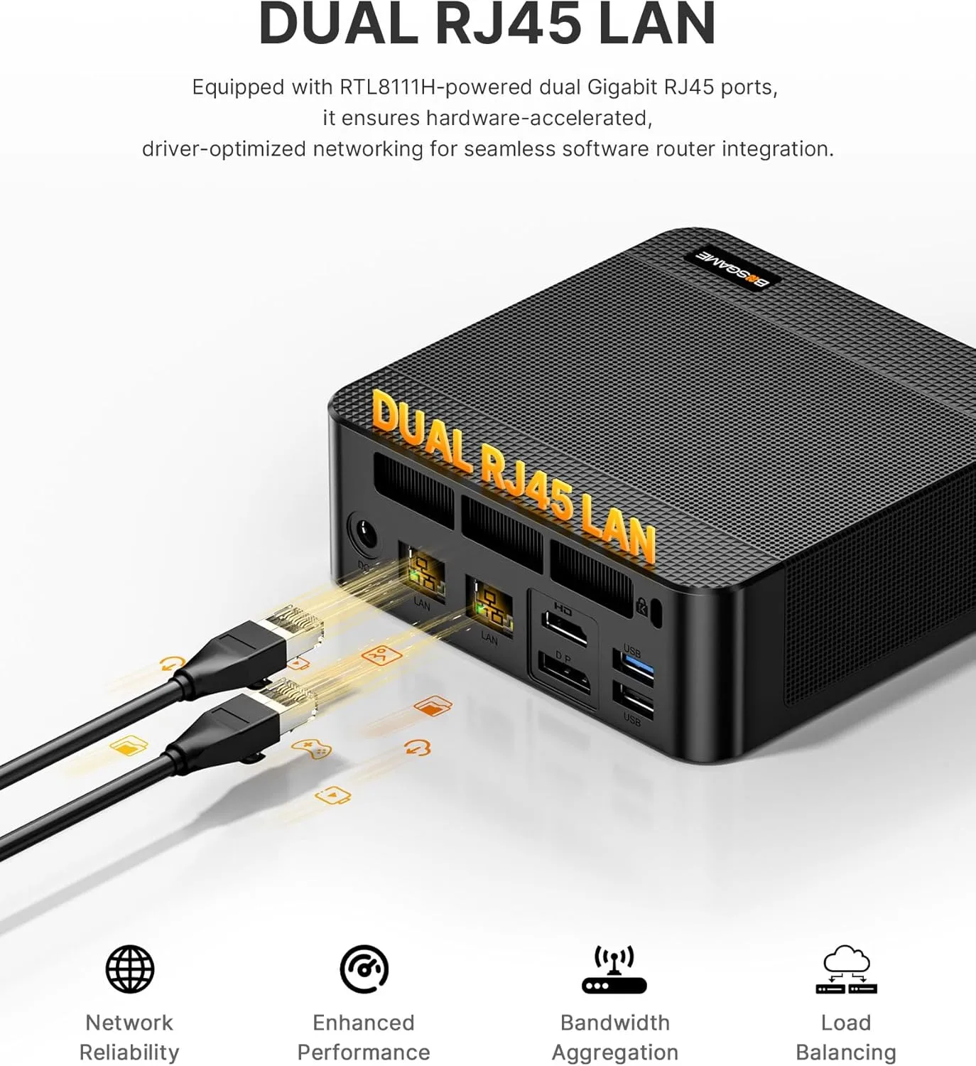 1773287340 735 BOSGAME P6 Ryzen 9 6900HX Mini Gaming PC 32GB LPDDR5X