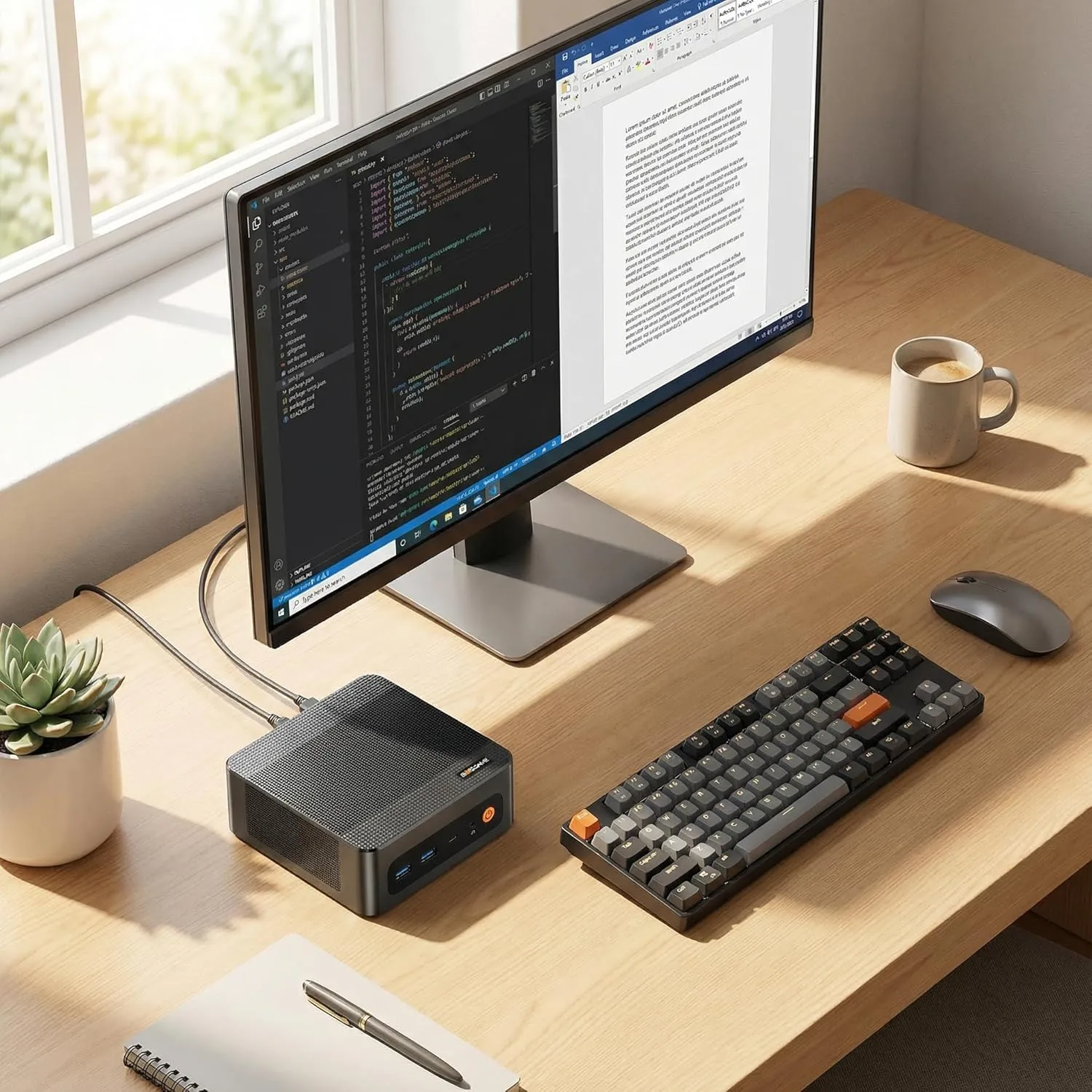 1773287341 366 BOSGAME P6 Ryzen 9 6900HX Mini Gaming PC 32GB LPDDR5X