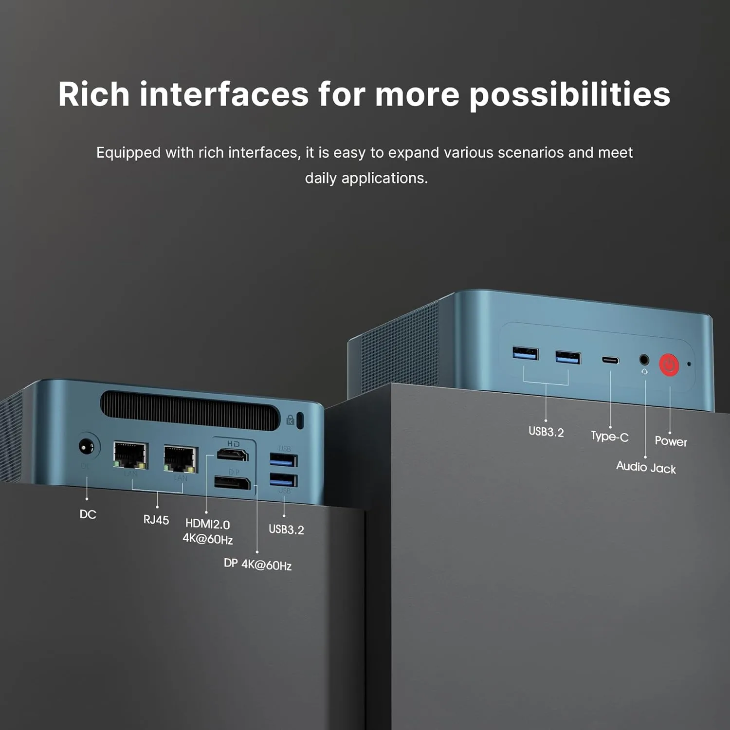 1773323103 836 BOSGAME P2 Plus Mini PC I7 12700H 32GB DDR4 RAM