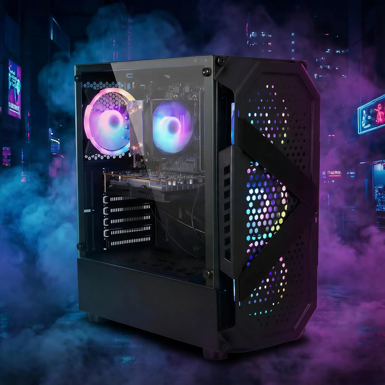 1773374949 689 STGAubron Gaming PC Desktop Computer Intel Core i7 6700 up to