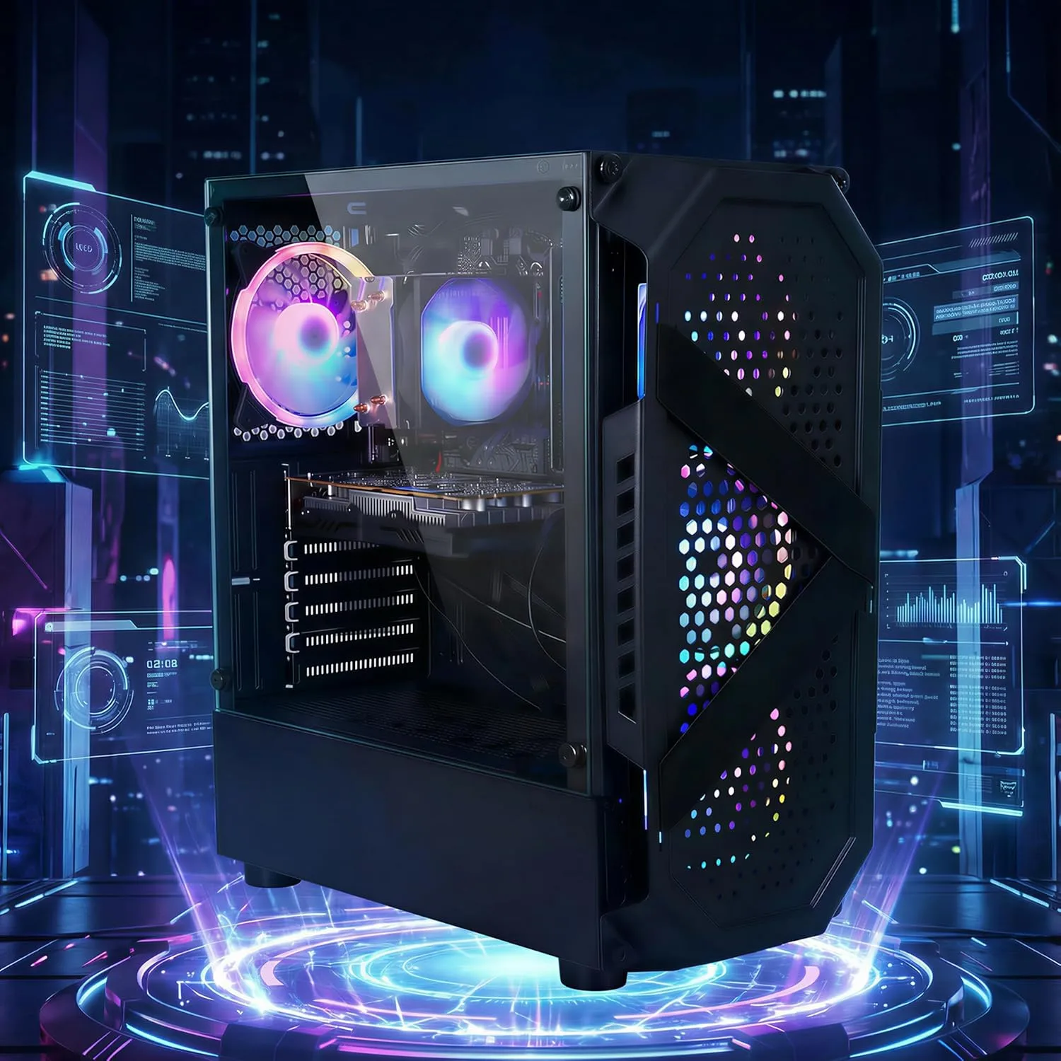 1773374949 842 STGAubron Gaming PC Desktop Computer Intel Core i7 6700 up to