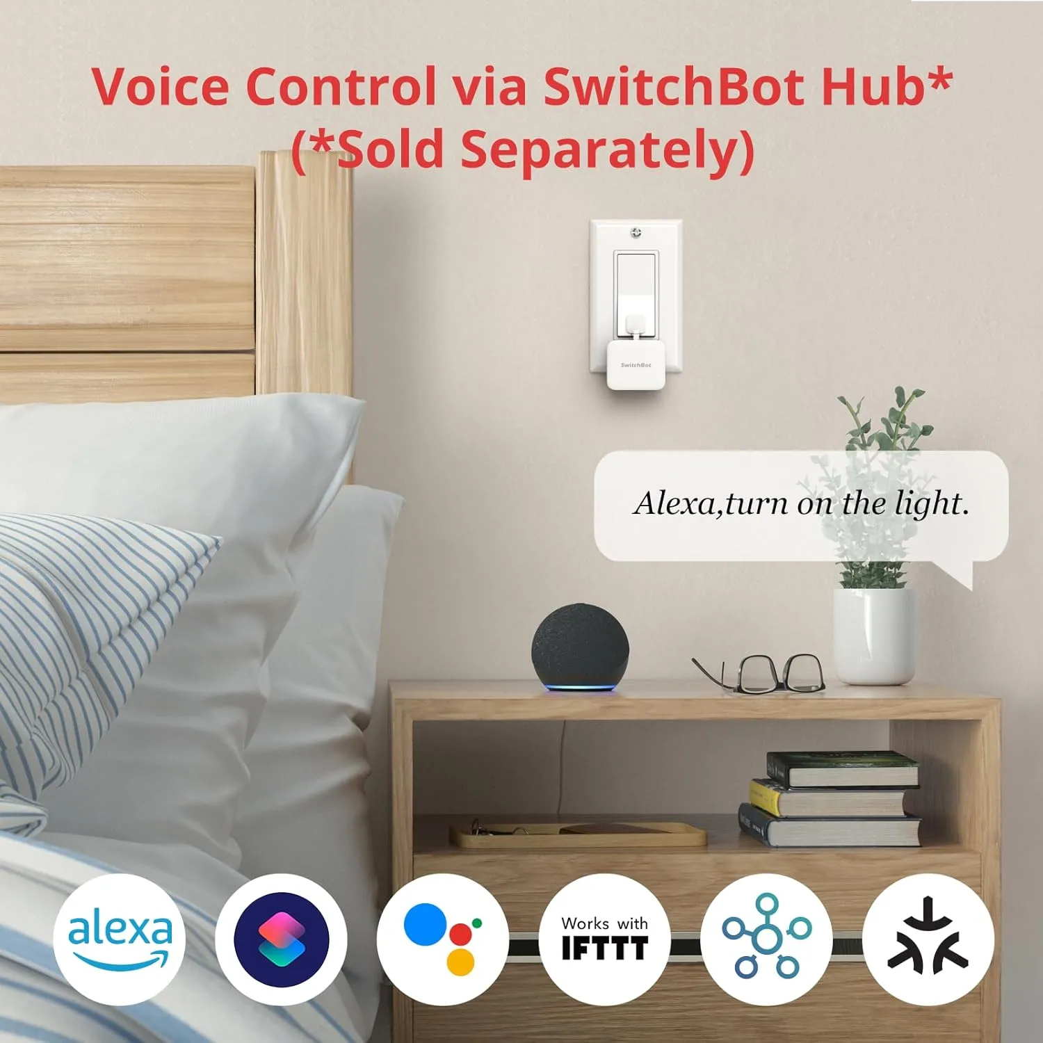 1773383478 626 Switchbot Smart Switch Button Pusher Bluetooth %E2%80%93 Fingerbot for Rocker