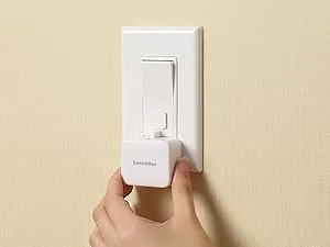 Attach near a rocker or button