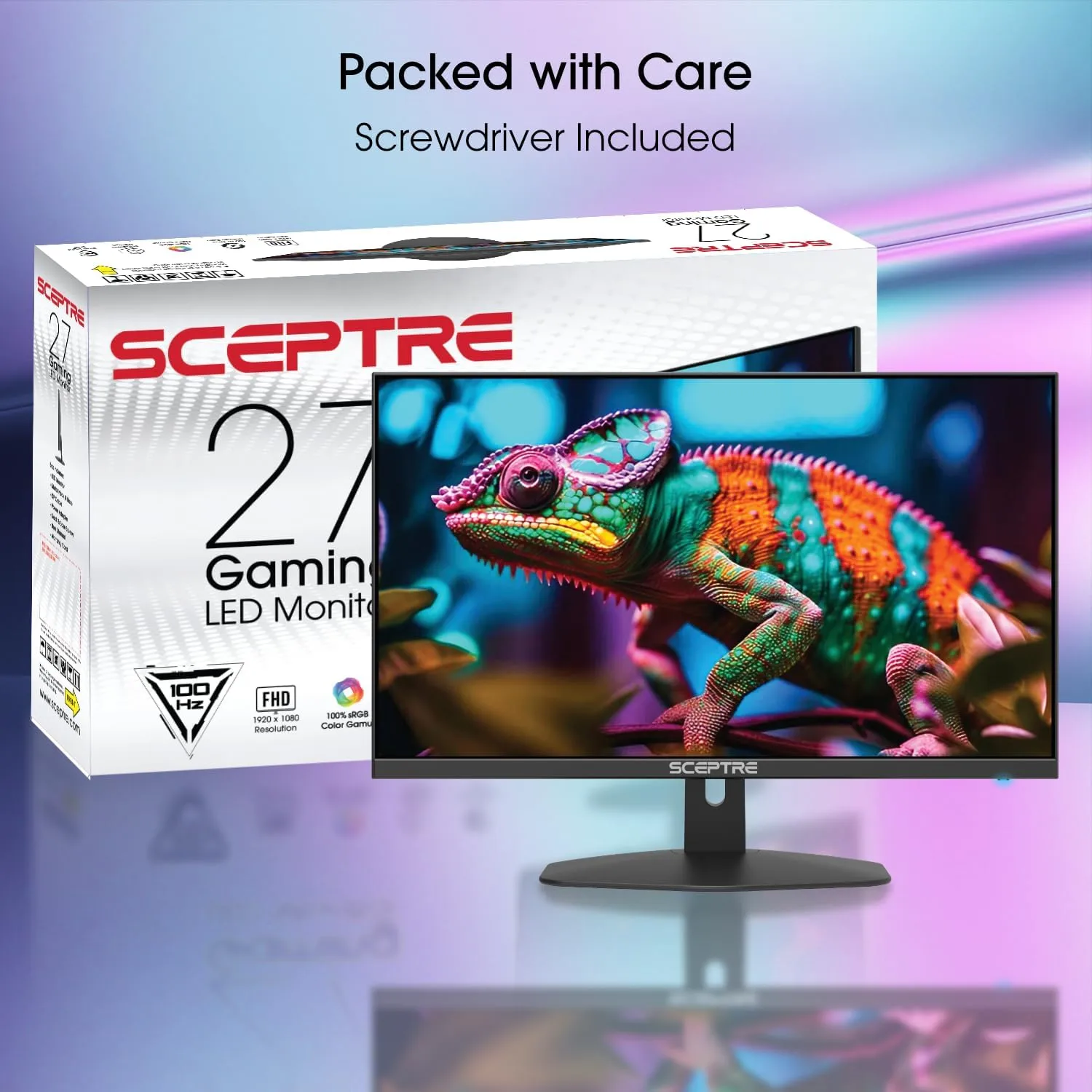 1773427489 266 New Sceptre 27 inch Gaming Monitor 100Hz 1ms DisplayPort HDMI x2