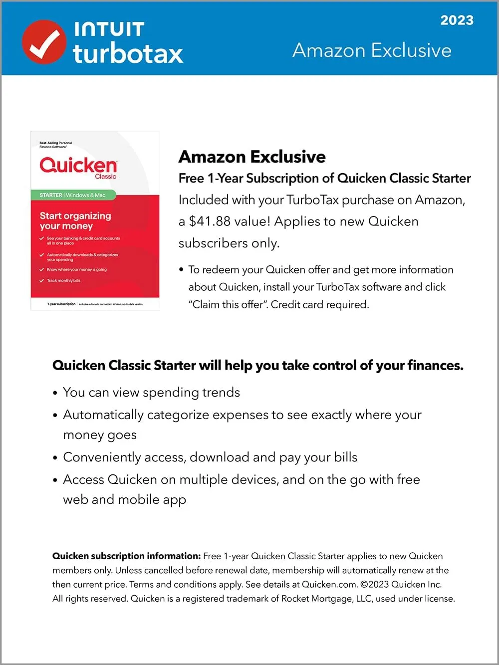 1773431865 755 Old Version TurboTax Premier 2023 Federal State Tax Return