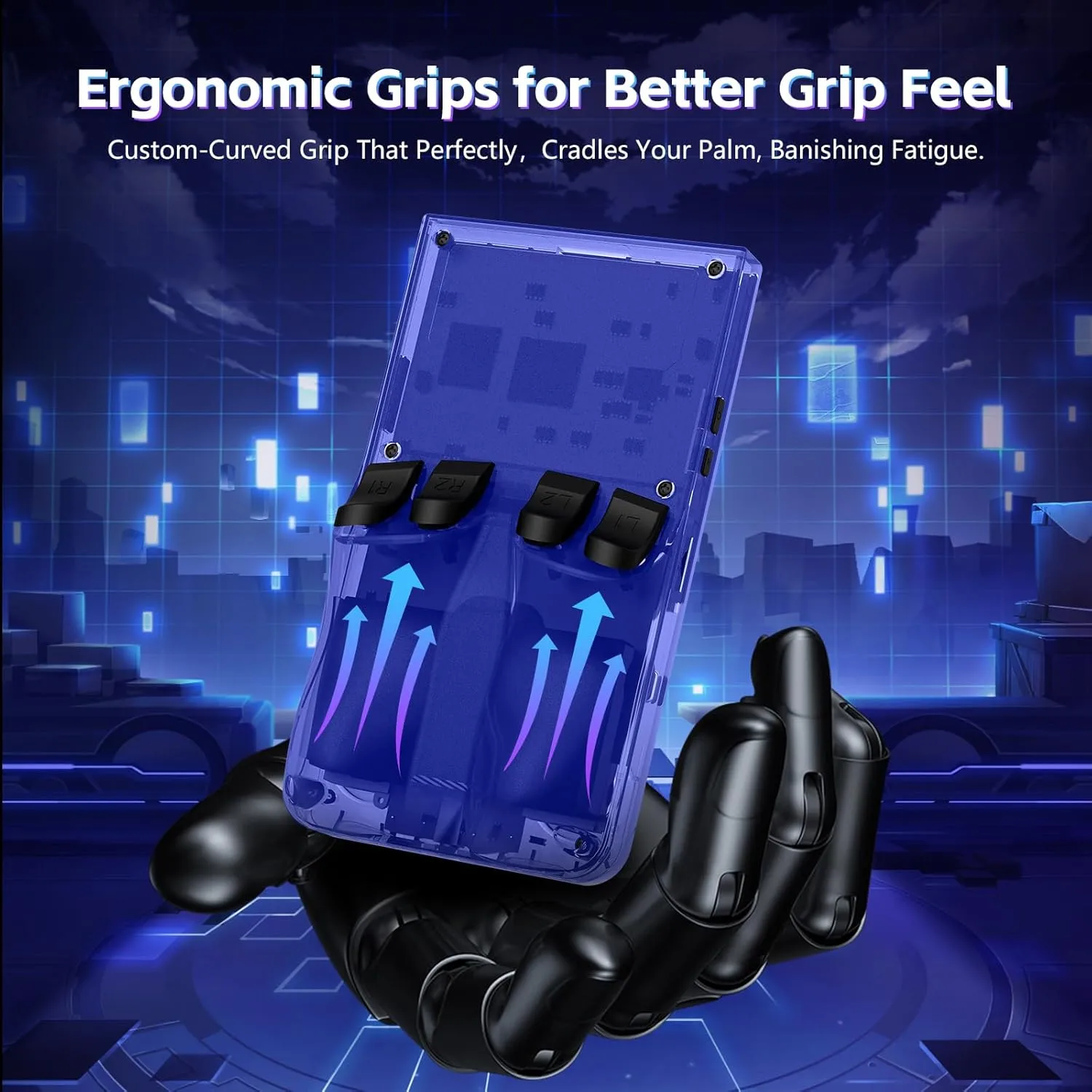 1773440893 238 R36MAX Retro Handheld Game Console Portable Retro Gaming Console 40