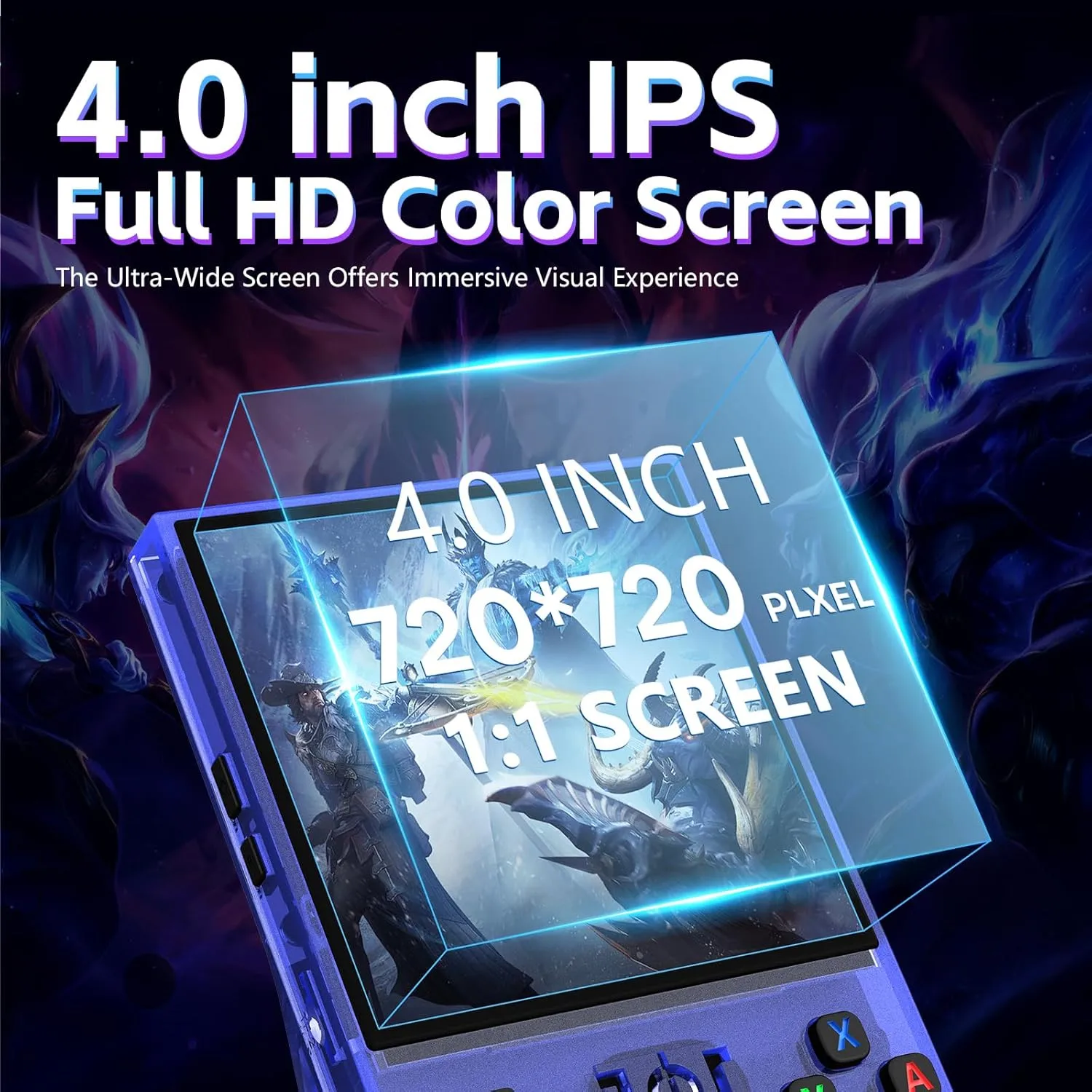 1773440893 847 R36MAX Retro Handheld Game Console Portable Retro Gaming Console 40