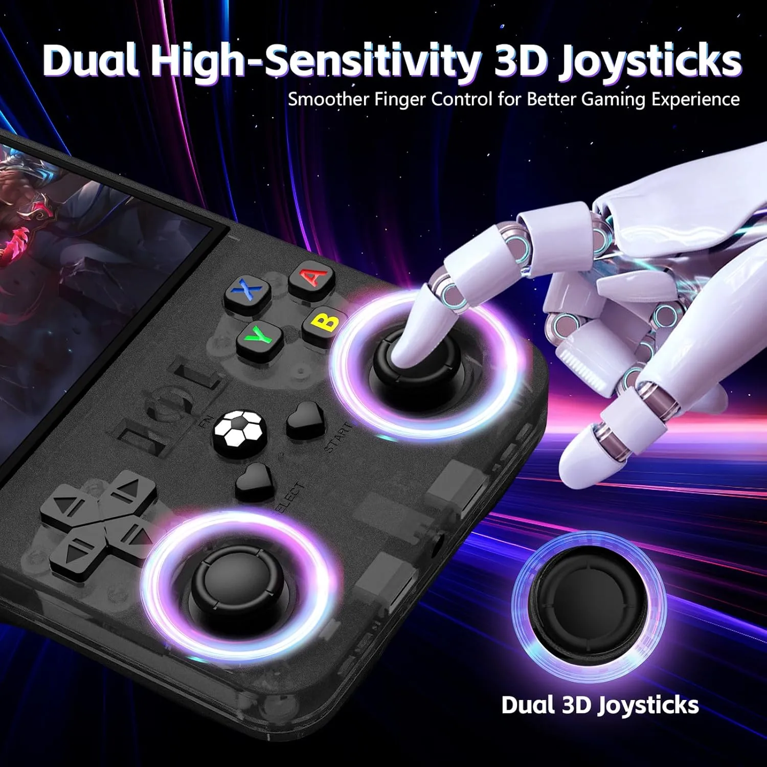 1773458095 764 R36MAX Retro Handheld Game Console Portable Retro Gaming Console 40