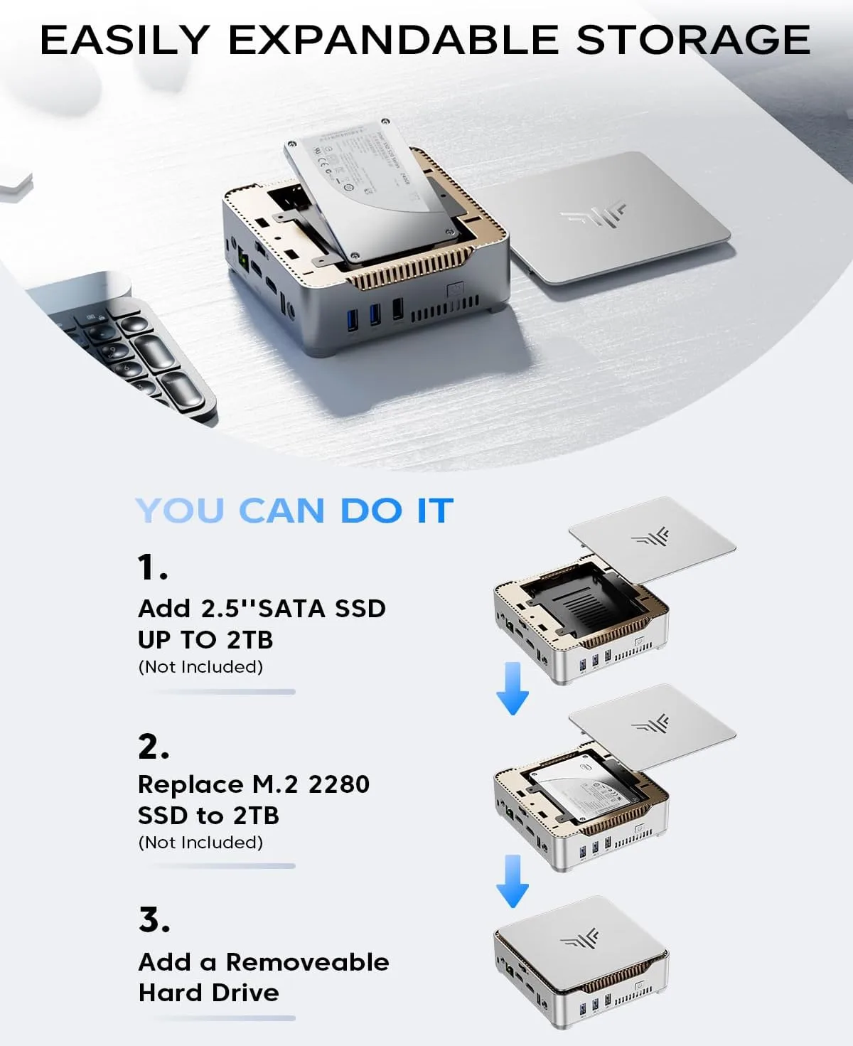 1773462437 354 KAMRUI GK3PLUS Mini PC 16GB RAM 512GB SSD 12th Gen