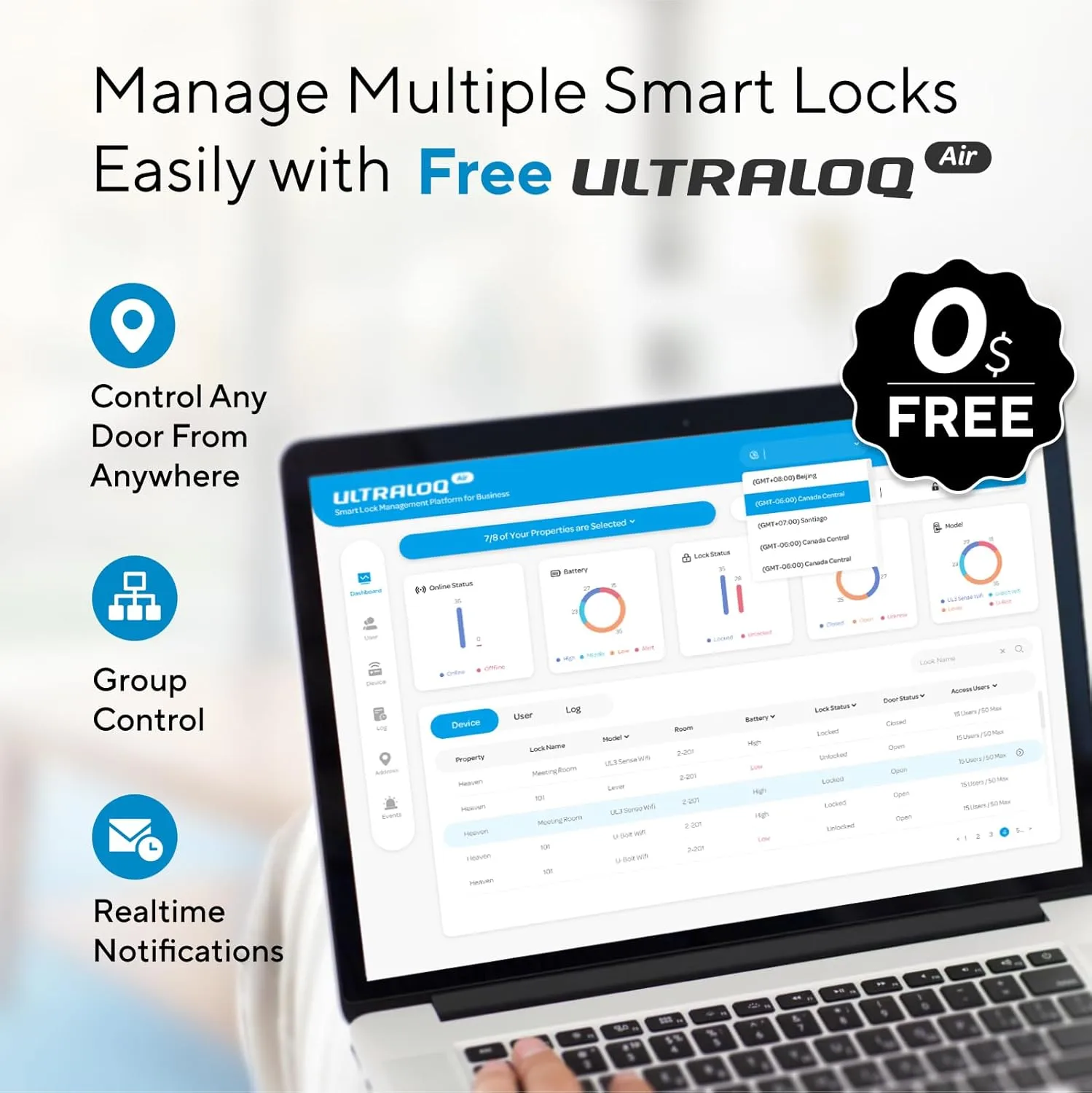 1773471121 107 ULTRALOQ U Bolt Pro WiFi Smart Lock with Door Sensor 8 in 1