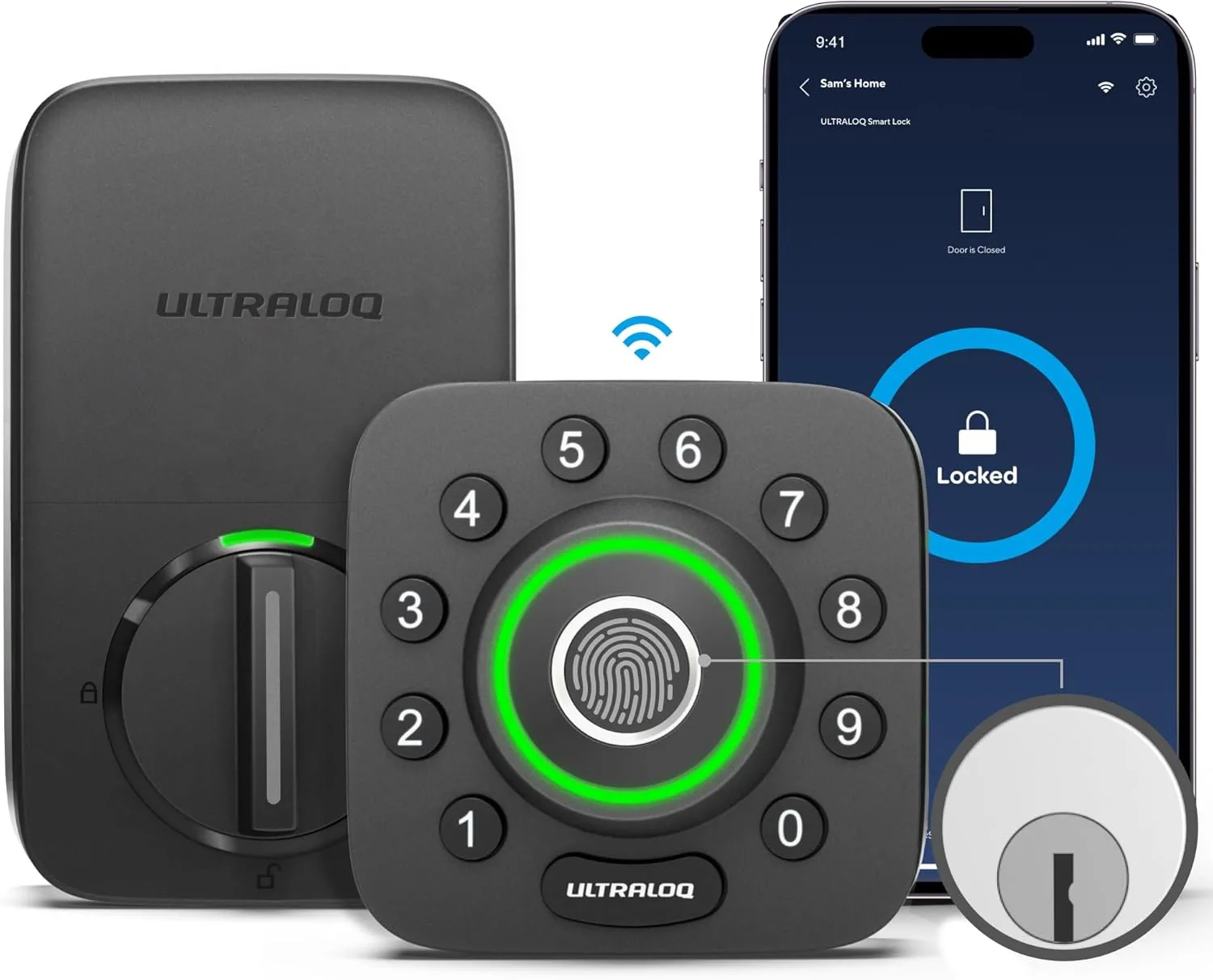 1773471121 176 ULTRALOQ U Bolt Pro WiFi Smart Lock with Door Sensor 8 in 1