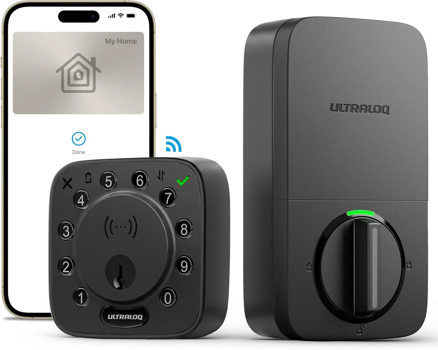 1773489104 212 ULTRALOQ Bolt NFC Smart Lock Tap to Unlock with Apple