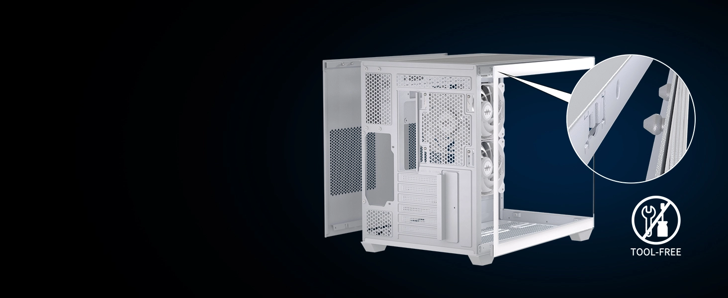 Y6 pc case