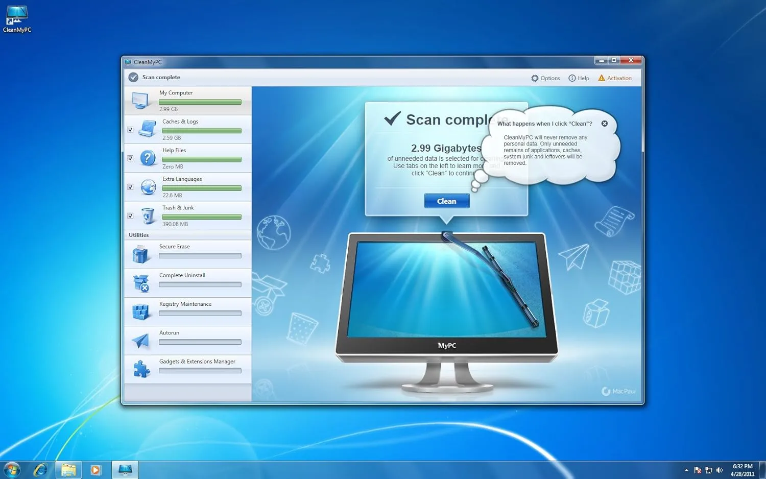1773553942 170 CleanMyPC Lifetime License Download