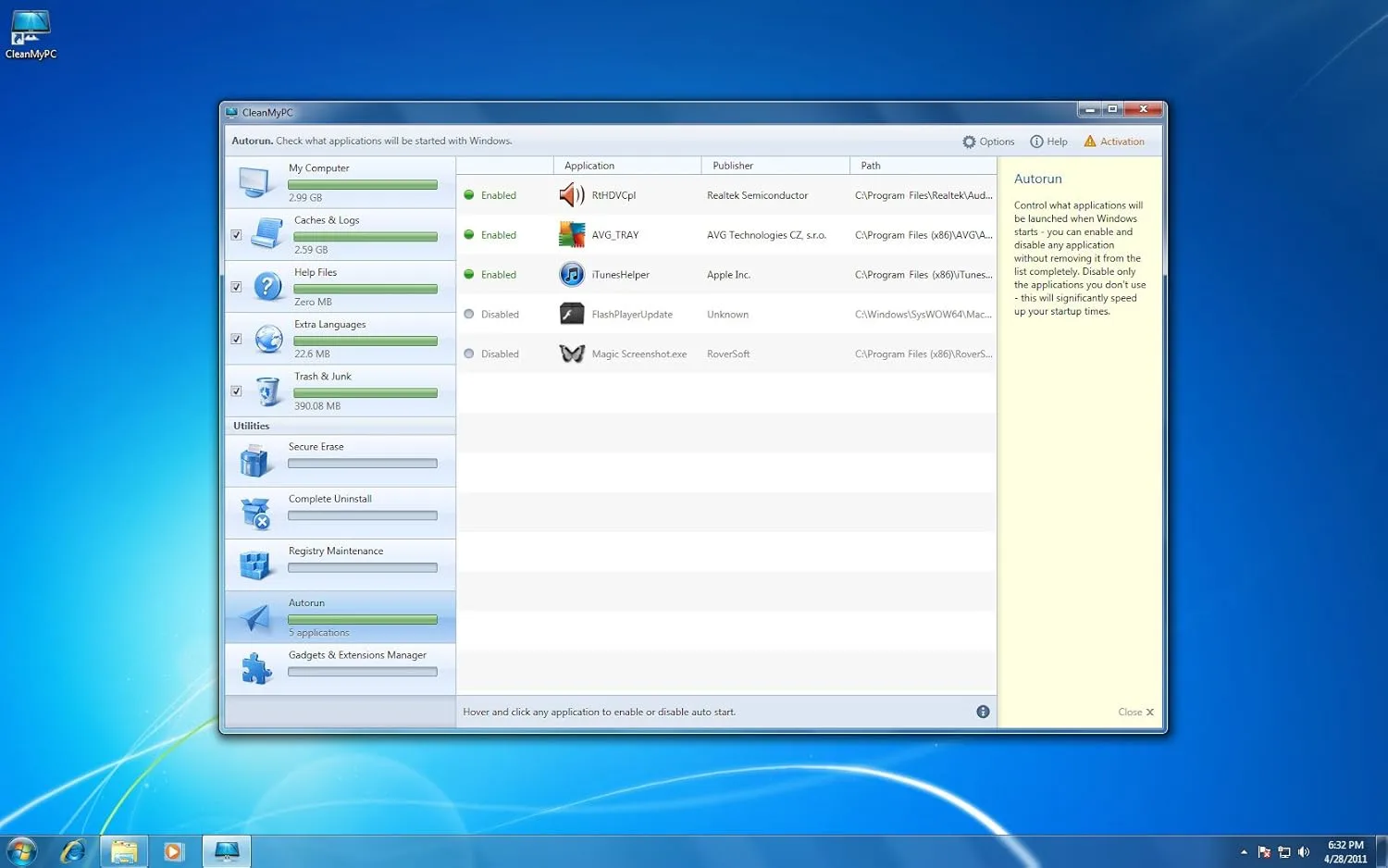 1773553942 711 CleanMyPC Lifetime License Download