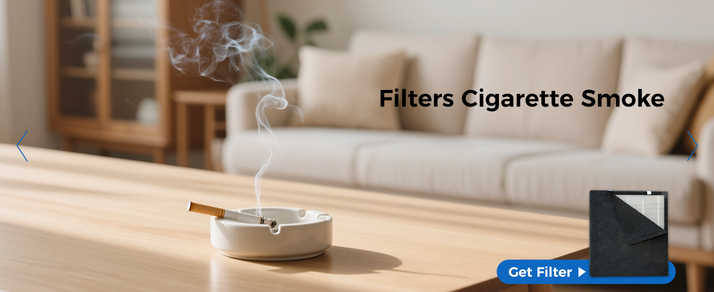air purifier for cigarette smoke
