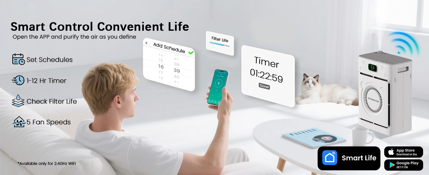 smart air purifier