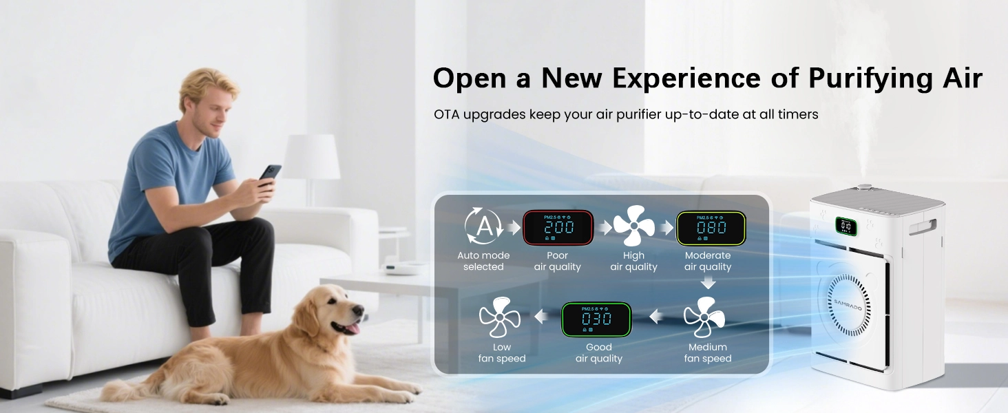 air purifiers for home large room