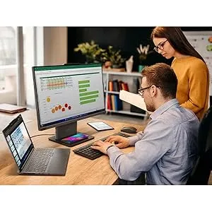 The all-in-one performs well in the workplace..